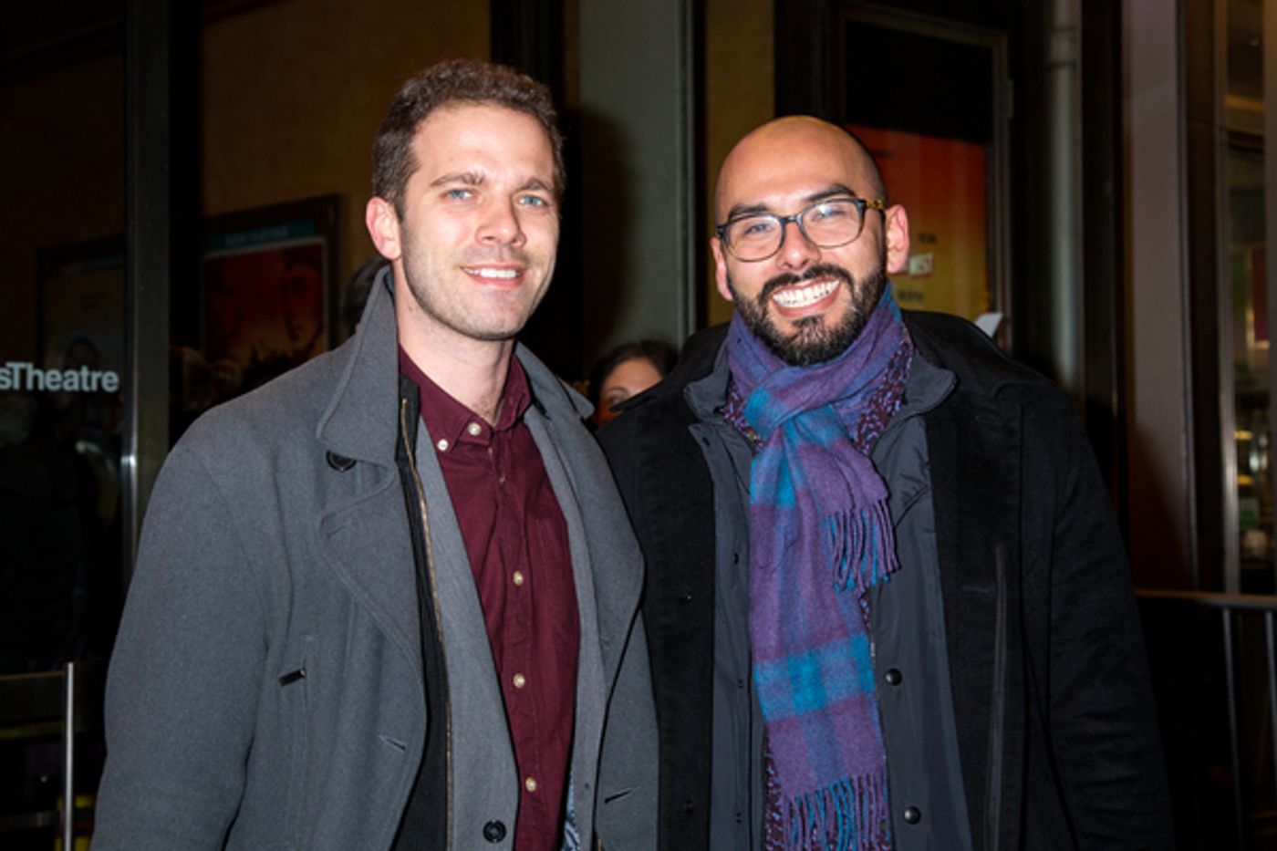 Photo Coverage: On the Opening Night Red Carpet for TRUE WEST!  Image