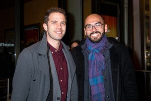 Alex Lubischer and guest @ BroadwayWorld Alex Lubischer and guest Photo