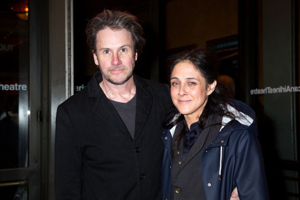 Josh Hamilton, Lily Thorne at 