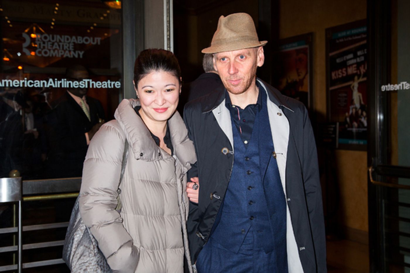 Photo Coverage: On the Opening Night Red Carpet for TRUE WEST!  Image