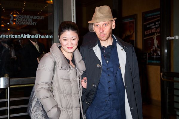 Jennifer Lim, Ewen Bremner Photo
