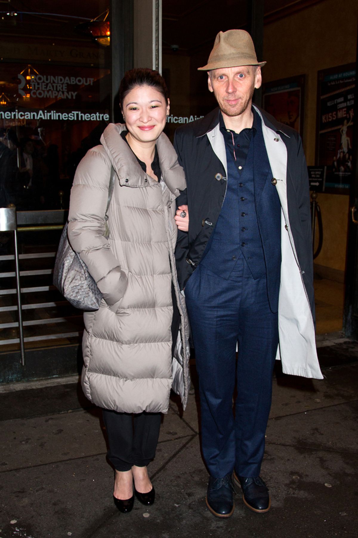 Jennifer Lim, Ewen Bremner at 