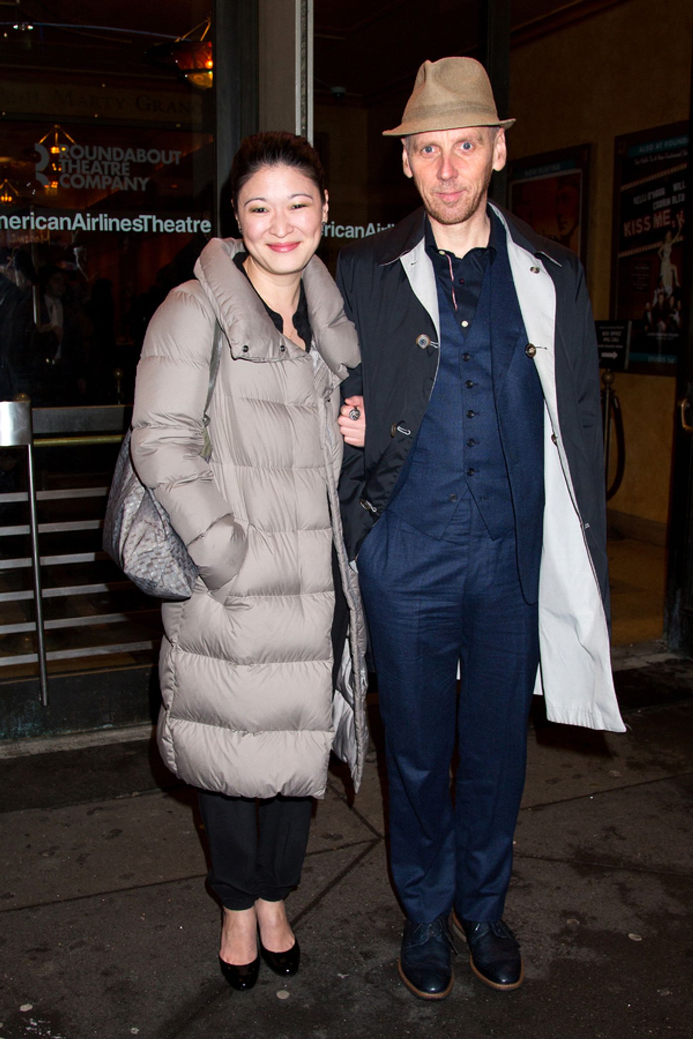 Photo Coverage: On the Opening Night Red Carpet for TRUE WEST!  Image