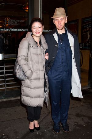 Jennifer Lim, Ewen Bremner Photo