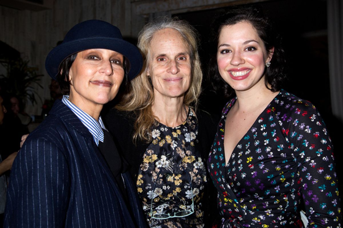 Lisa Ramirez, Wendy Vanden Heuvel, Amy Berryman at 