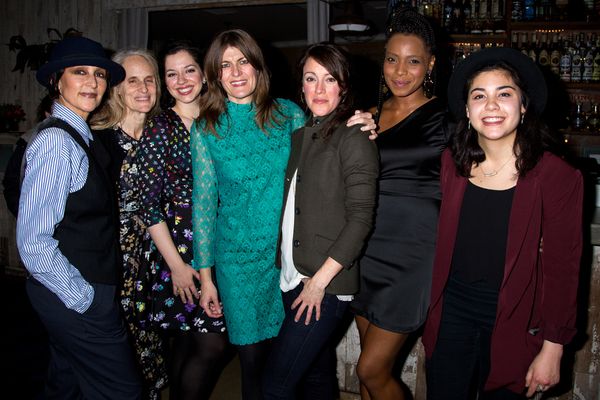 Lisa Ramirez, Wendy Vanden Heuvel, Amy Berryman, Annabel Capper, Samantha Soule, Marg Photo