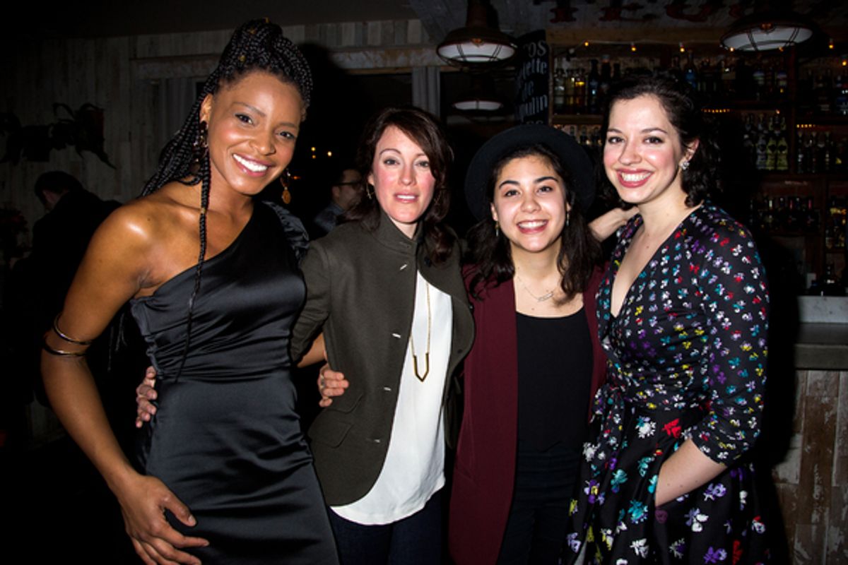 Margaret Odette, Samantha Soule, Brittany Anikka Liu, Amy Berryman at 