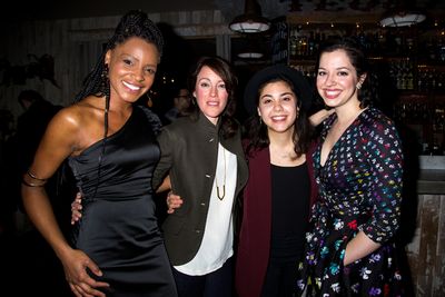 Margaret Odette, Samantha Soule, Brittany Anikka Liu, Amy Berryman Photo