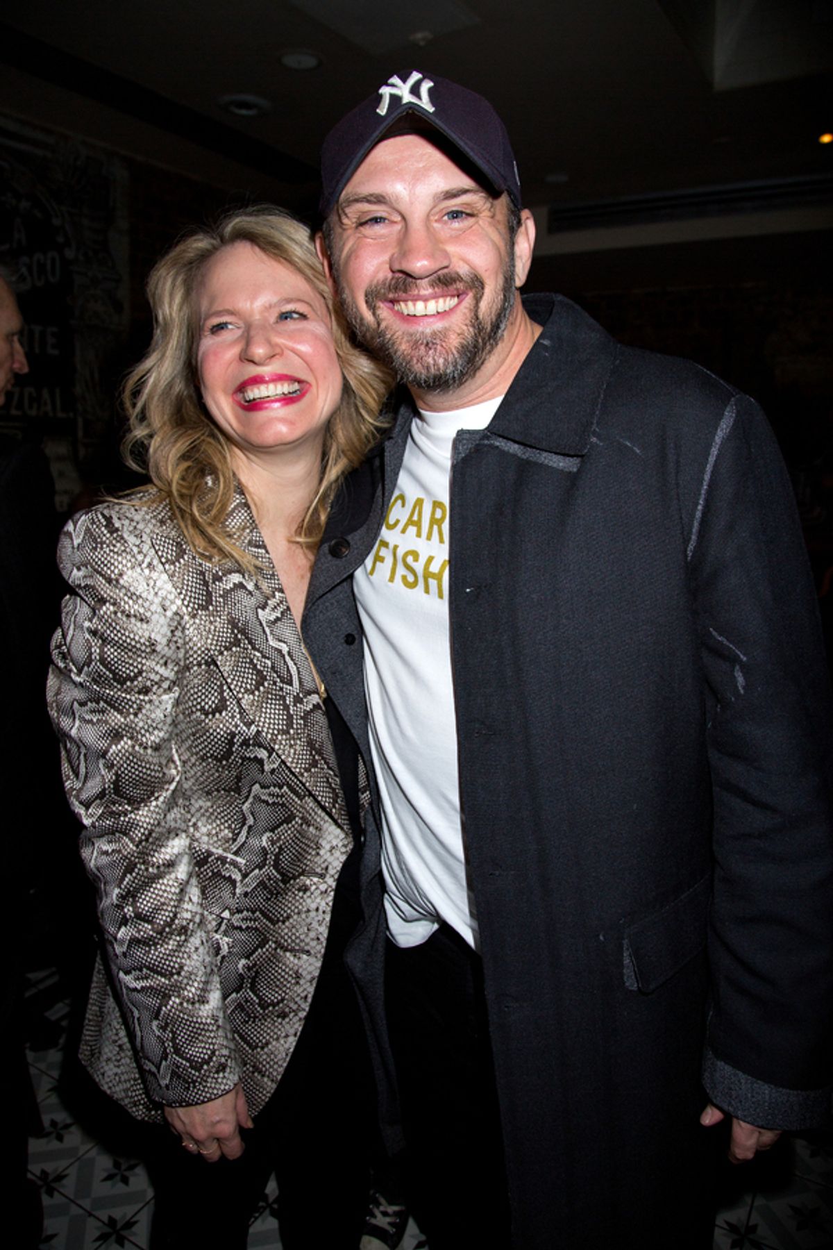 Jessica Dickey, Daniel Talbott at 