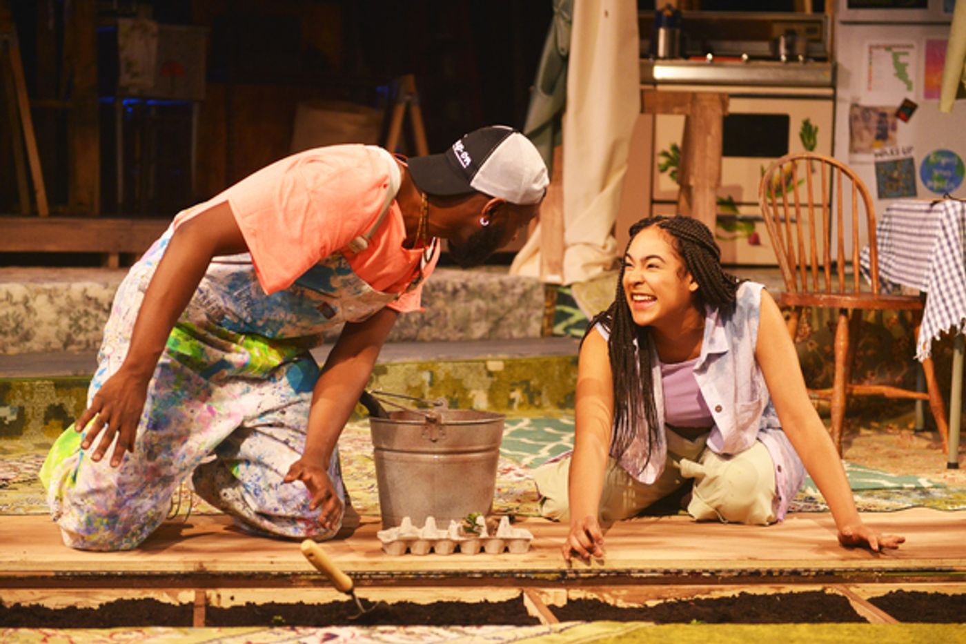 Photo Flash: First Look at ECO VILLAGE at The Theatre at St. Clement's  Image