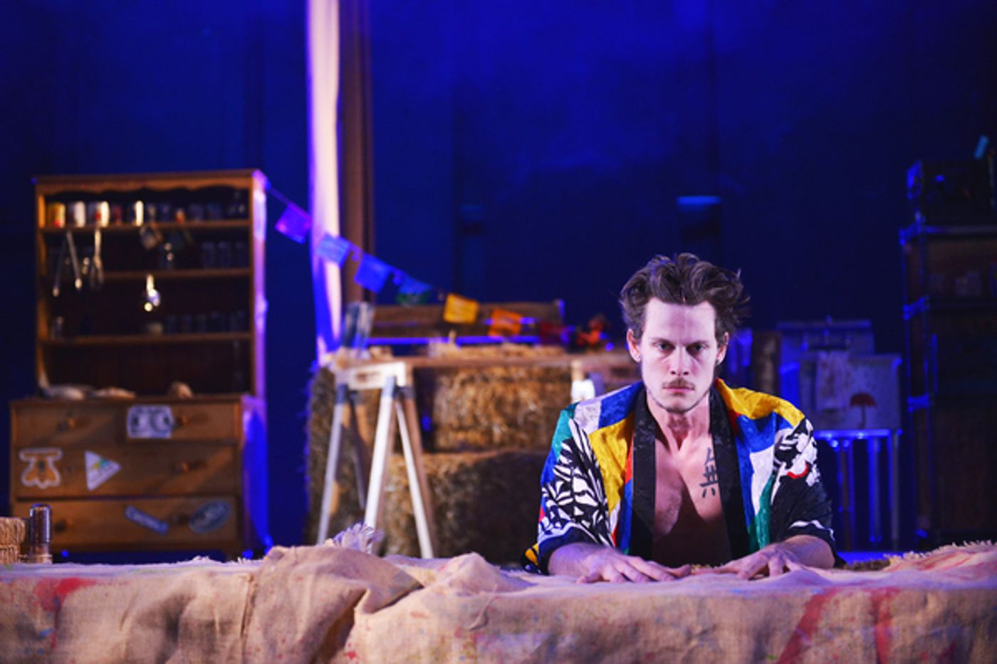 Photo Flash: First Look at ECO VILLAGE at The Theatre at St. Clement's  Image