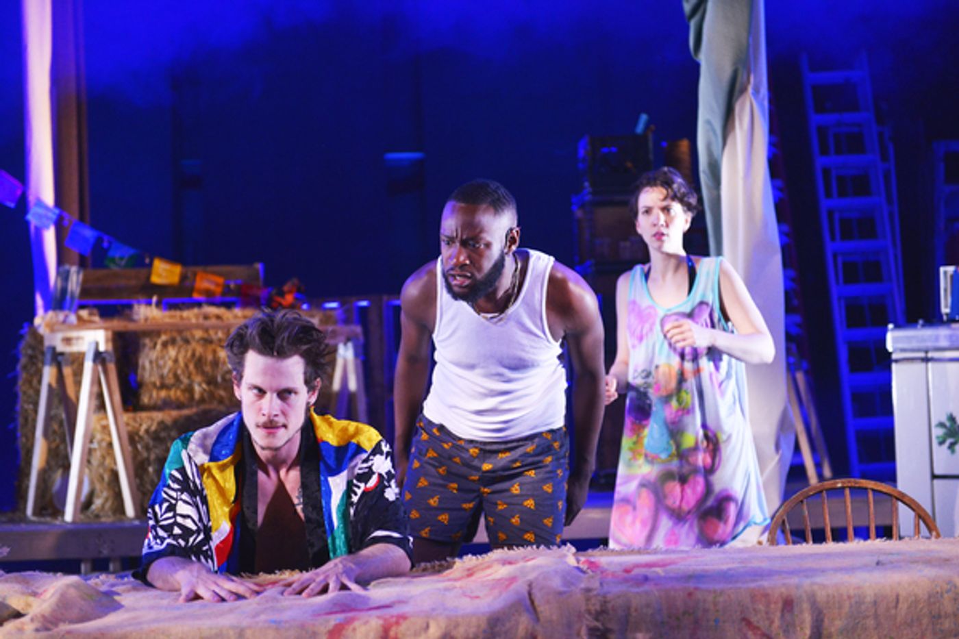 Photo Flash: First Look at ECO VILLAGE at The Theatre at St. Clement's  Image