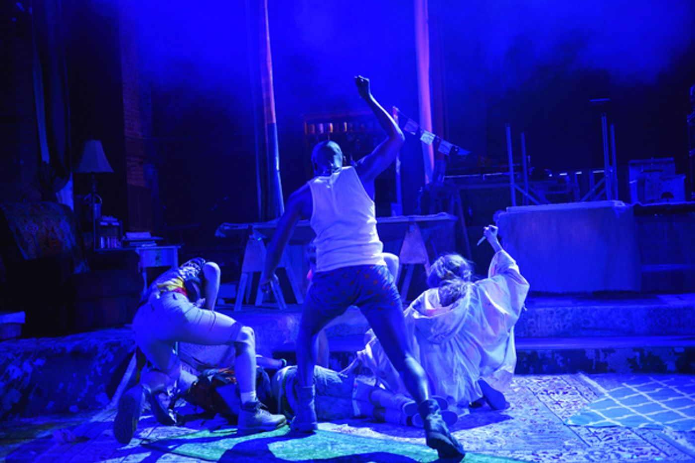 Photo Flash: First Look at ECO VILLAGE at The Theatre at St. Clement's  Image