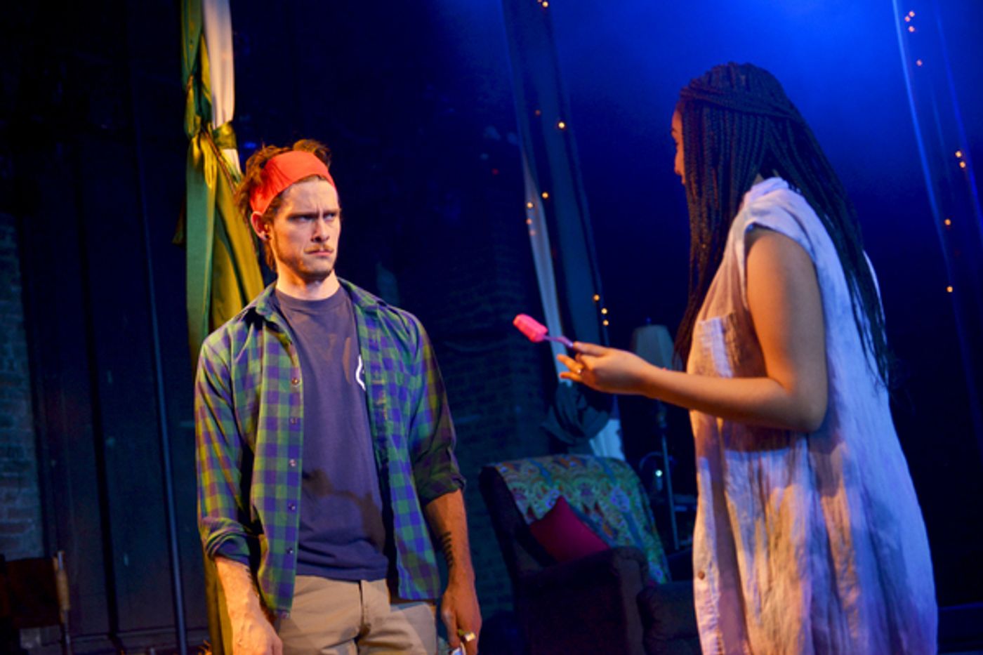 Photo Flash: First Look at ECO VILLAGE at The Theatre at St. Clement's  Image