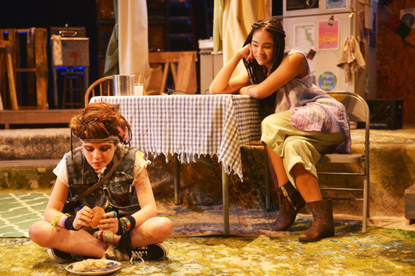 Photo Flash: First Look at ECO VILLAGE at The Theatre at St. Clement's  Image