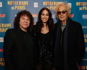 Richard Cocciante, Hiba Tawaji and Luc Plamondon Photo