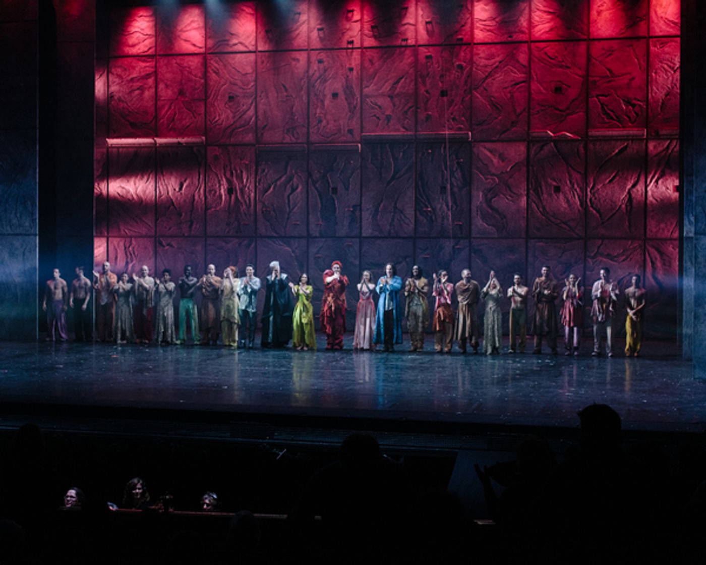 Photo Flash: NOTRE DAME DE PARIS Celebrates Opening Night  Image