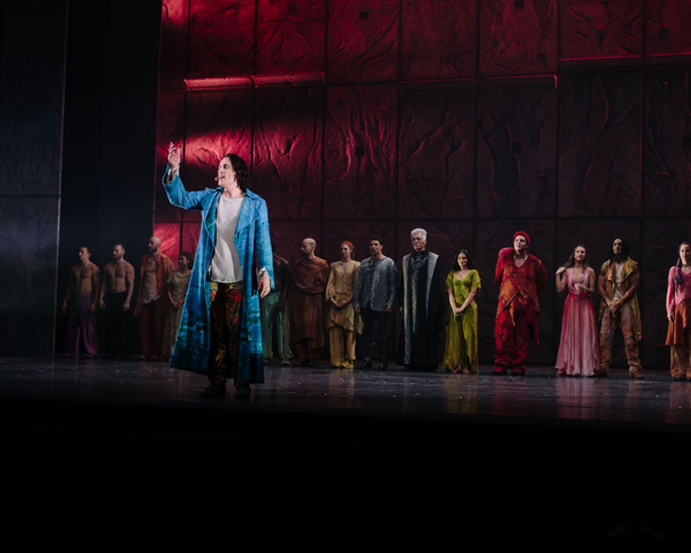 Photo Flash: NOTRE DAME DE PARIS Celebrates Opening Night  Image