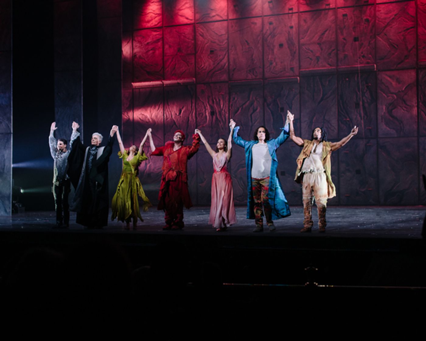 Photo Flash: NOTRE DAME DE PARIS Celebrates Opening Night  Image