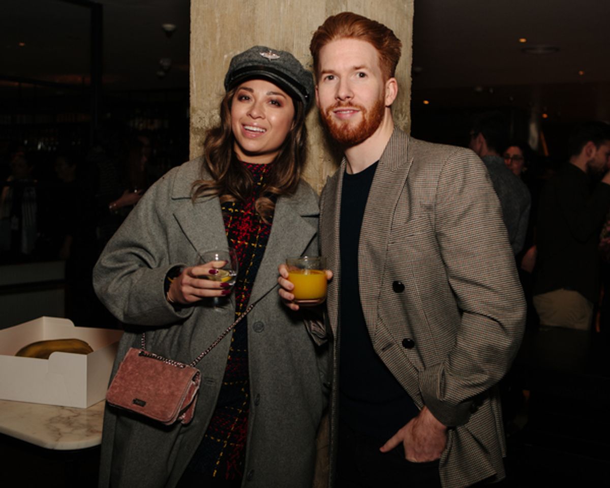 Katya and Neil Jones at 