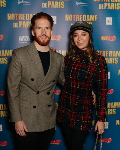 Katya and Neil Jones Photo