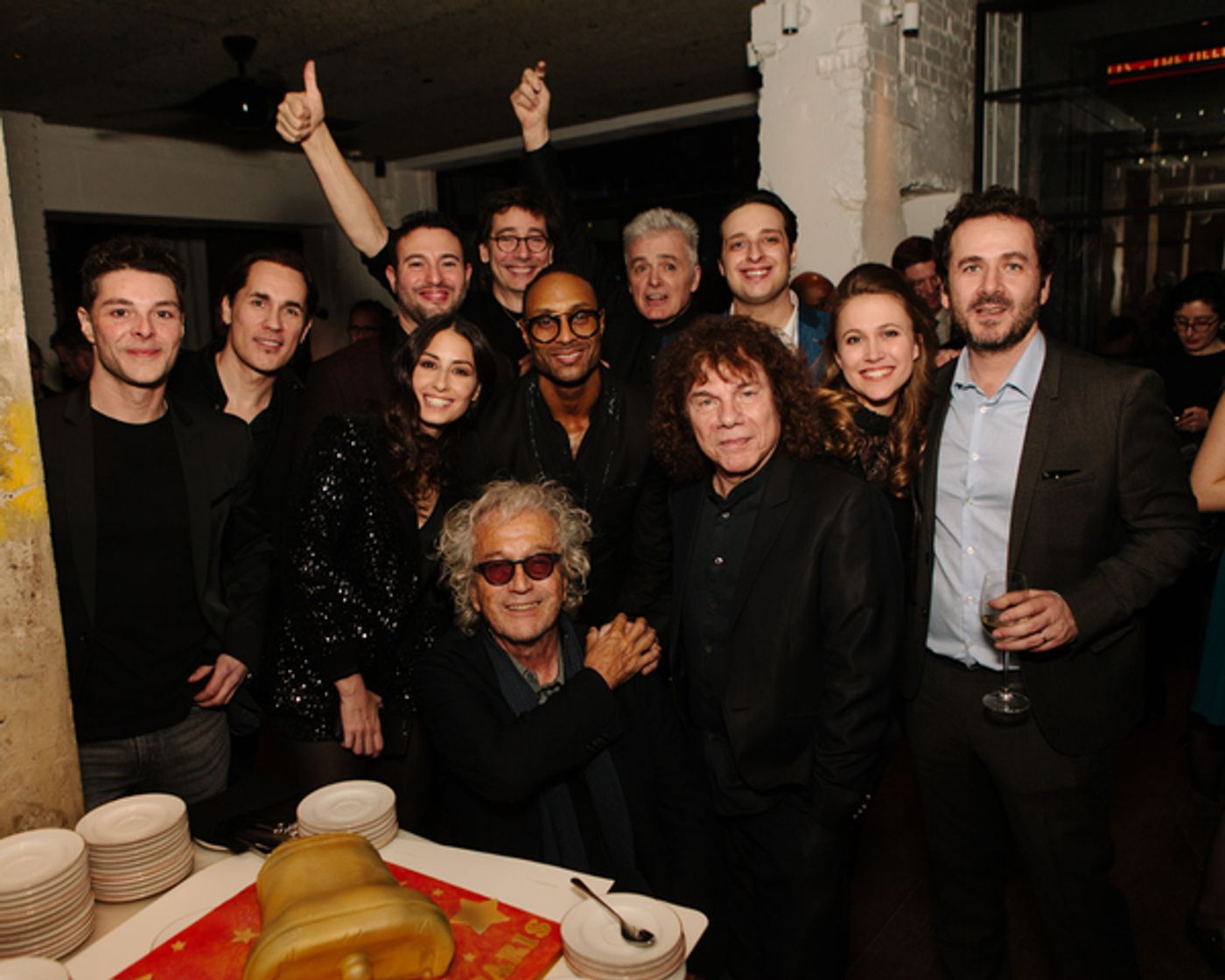 Photo Flash: NOTRE DAME DE PARIS Celebrates Opening Night  Image