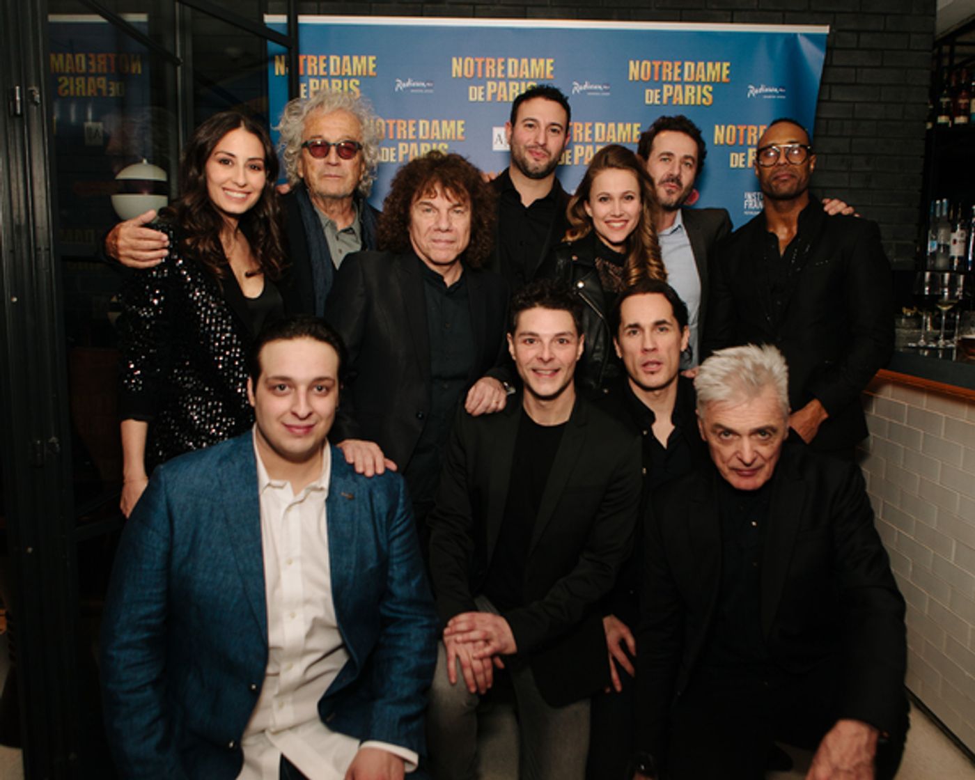Photo Flash: NOTRE DAME DE PARIS Celebrates Opening Night  Image