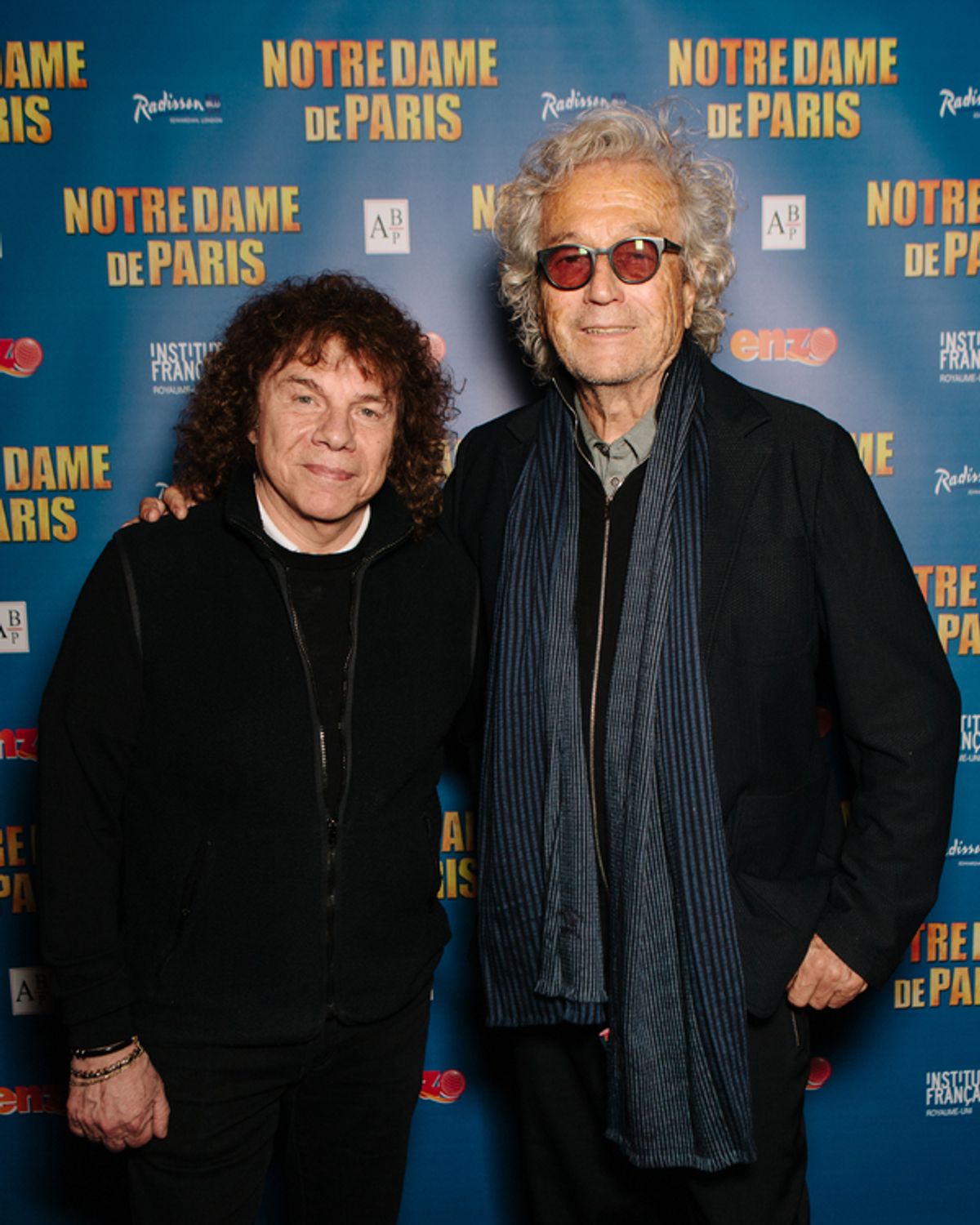 Richard Cocciante and Luc Plamondon at 