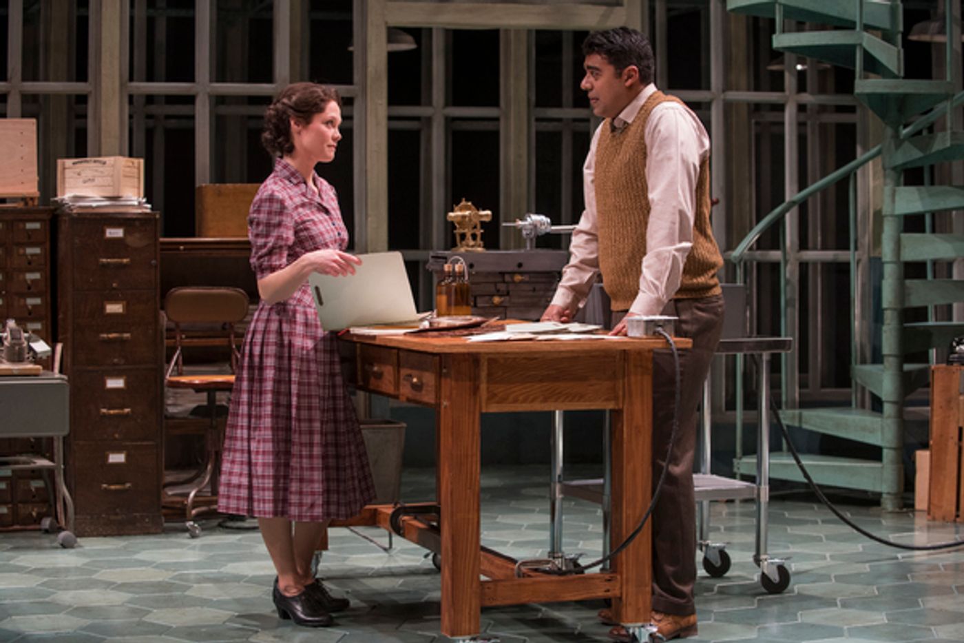 Photo Flash: First Look at PHOTOGRAPH 51 at Court Theatre  Image