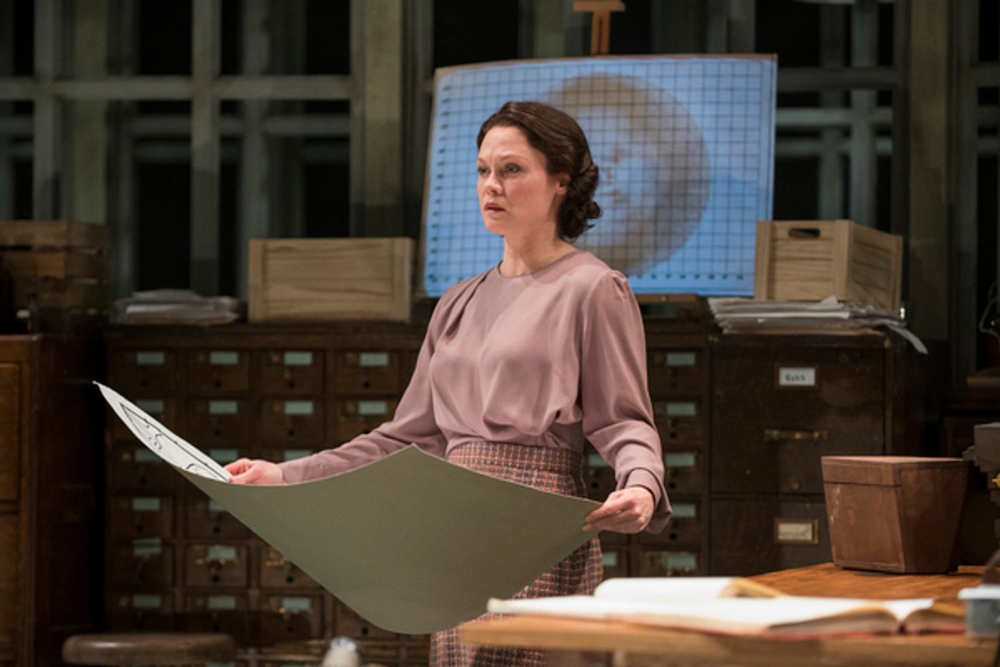 Photo Flash: First Look at PHOTOGRAPH 51 at Court Theatre  Image