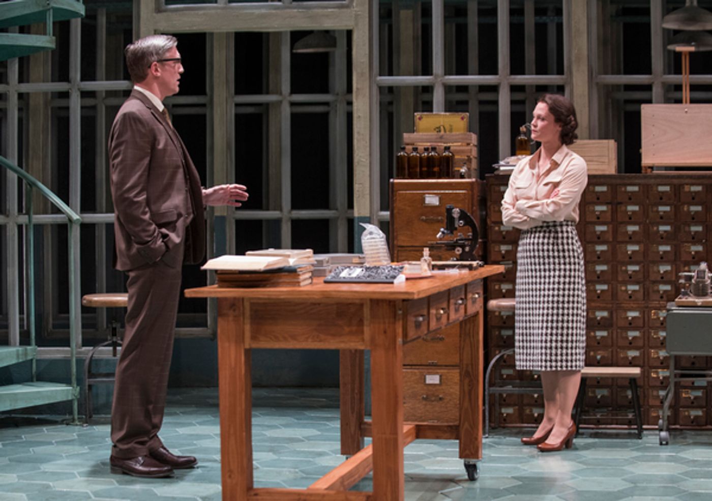Photo Flash: First Look at PHOTOGRAPH 51 at Court Theatre  Image