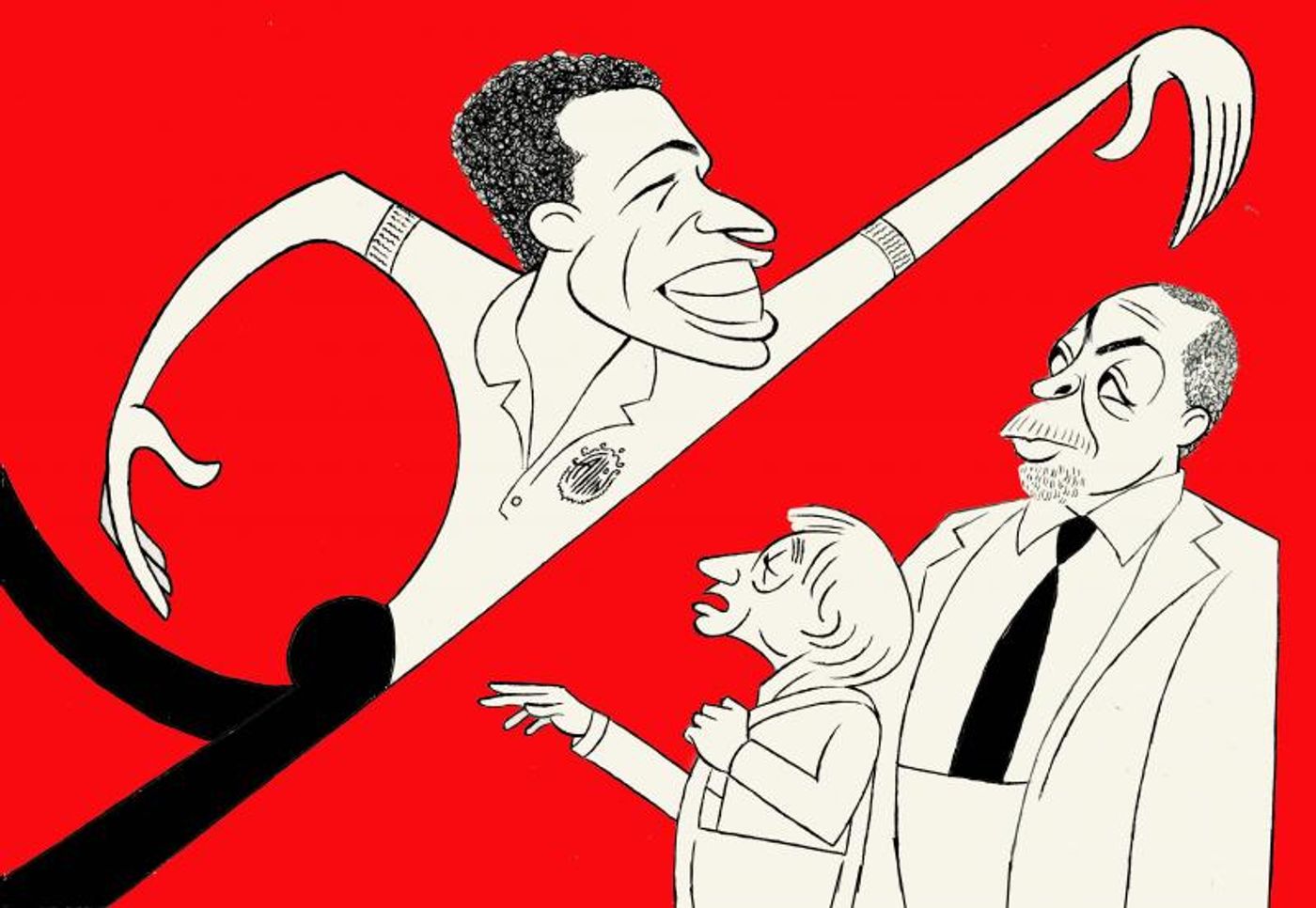 BWW Exclusive: Ken Fallin Draws the Stage -  CHOIR BOY  Image