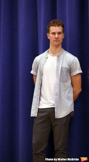 Ryan Steele @ BroadwayWorld Ryan Steele Photo