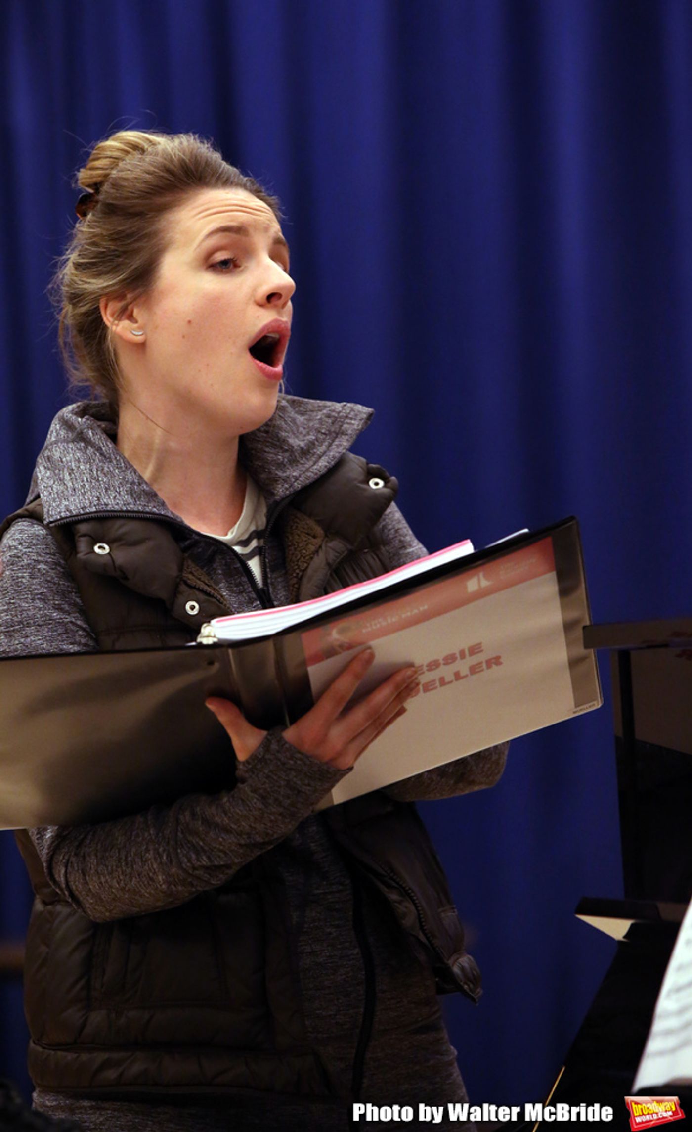 Photo Coverage: Norm Lewis, Jessie Muller & More Rehearse for Kennedy Center's THE MUSIC MAN!  Image