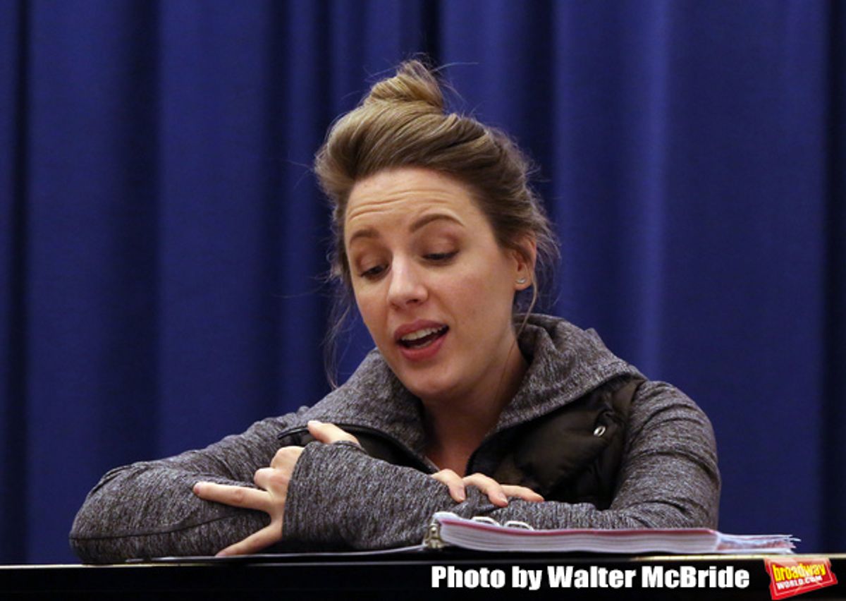 Jessie Mueller  at 