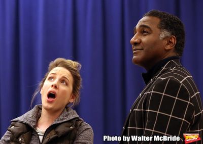 Jessie Mueller and Norm Lewis Photo