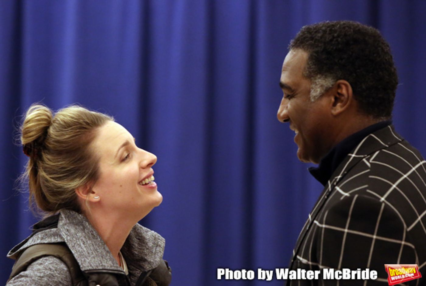 Photo Coverage: Norm Lewis, Jessie Muller & More Rehearse for Kennedy Center's THE MUSIC MAN!  Image