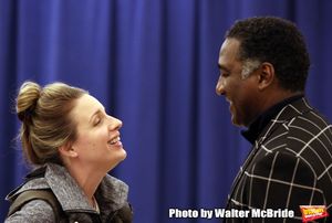 Jessie Mueller and Norm Lewis  Photo