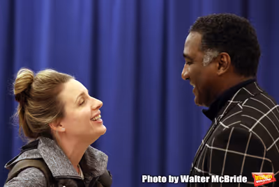 Jessie Mueller and Norm Lewis  Photo