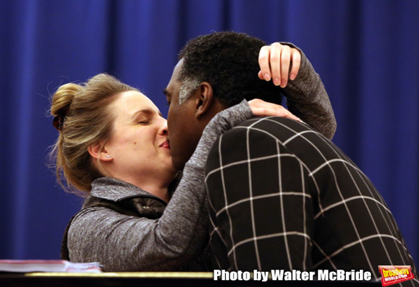 Photo Coverage: Norm Lewis, Jessie Muller & More Rehearse for Kennedy Center's THE MUSIC MAN!  Image