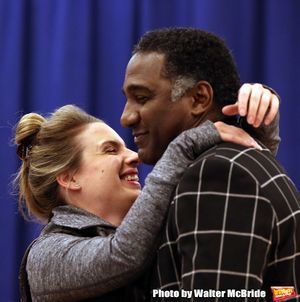 Jessie Mueller and Norm Lewis  Photo