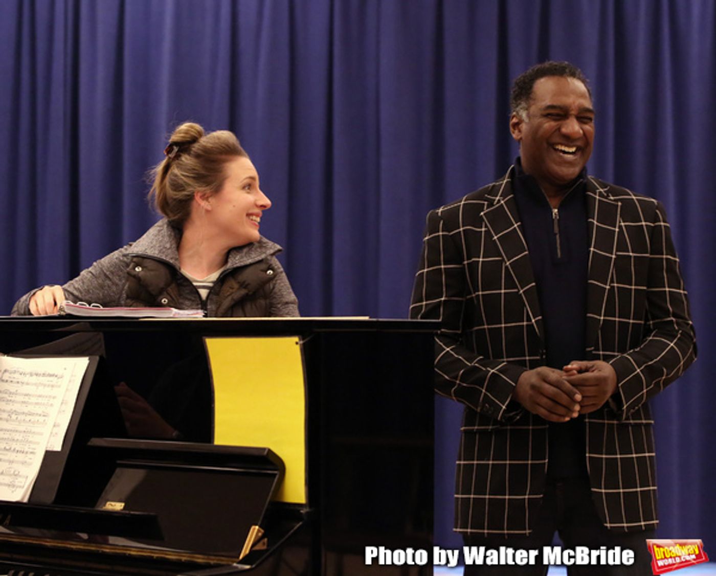 Photo Coverage: Norm Lewis, Jessie Muller & More Rehearse for Kennedy Center's THE MUSIC MAN!  Image