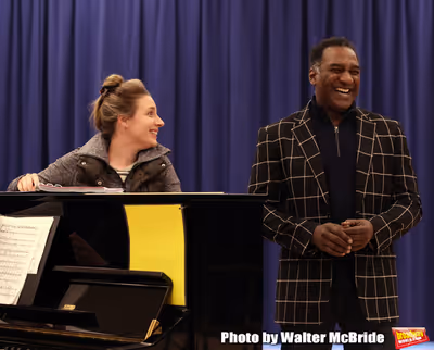 Jessie Mueller and Norm Lewis  Photo