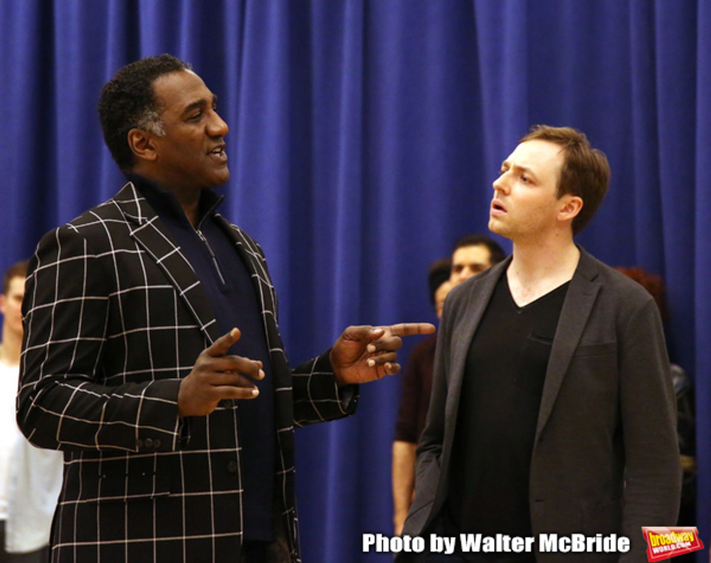 Photo Coverage: Norm Lewis, Jessie Muller & More Rehearse for Kennedy Center's THE MUSIC MAN!  Image