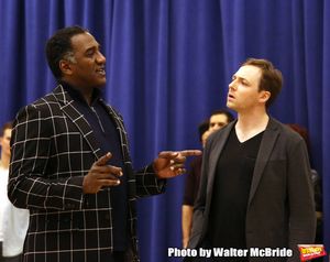 Norm Lewis and cast @ BroadwayWorld Norm Lewis and cast Photo