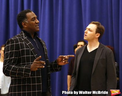 Norm Lewis and cast Photo