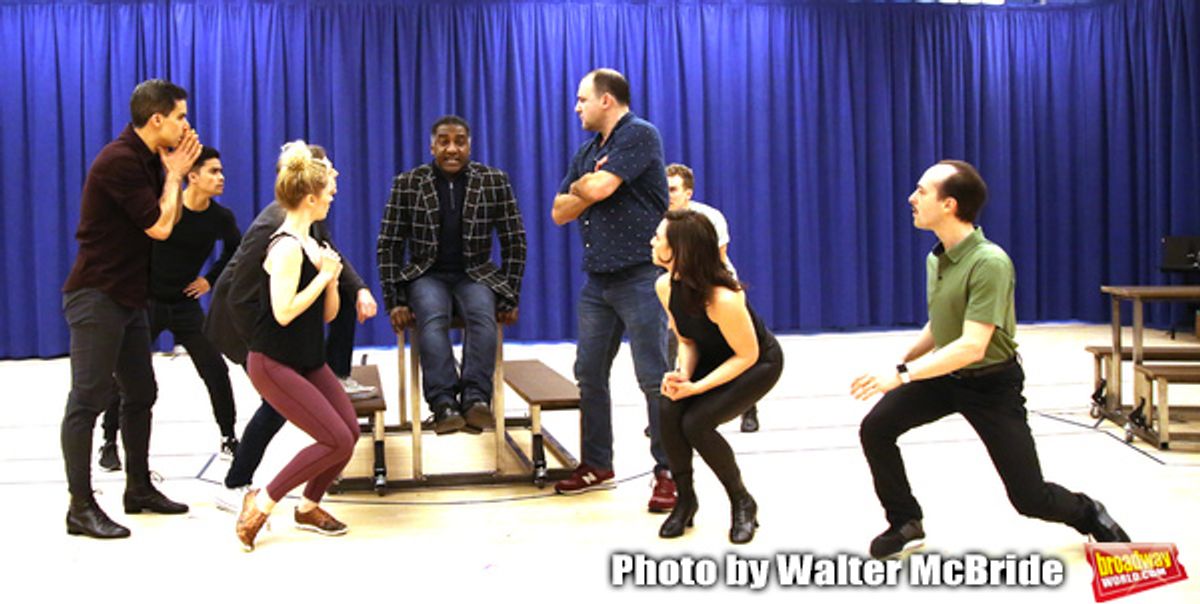 Norm Lewis  and cast  at 