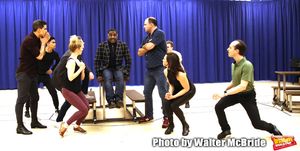 Norm Lewis and cast @ BroadwayWorld Norm Lewis and cast Photo