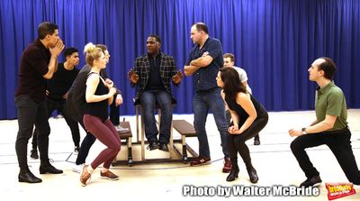 Norm Lewis and cast  Photo