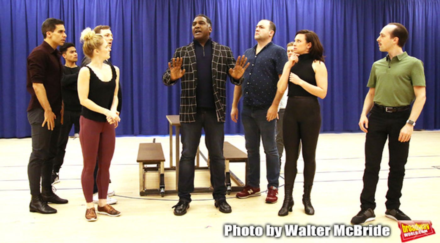 Photo Coverage: Norm Lewis, Jessie Muller & More Rehearse for Kennedy Center's THE MUSIC MAN!  Image